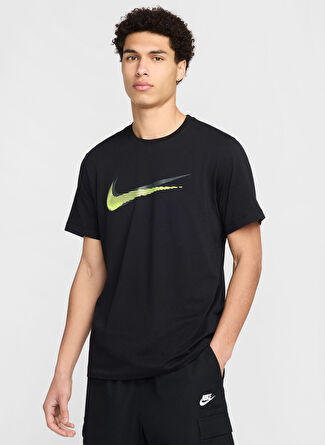 Мужская футболка Nike Normal HQ8092-010 M NSW TEE 12MO SWSH SP25
