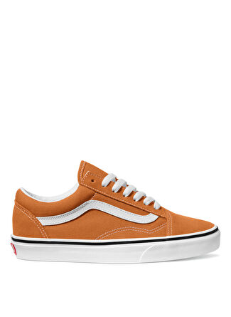 Женские кроссовки Vans VN000D6W52K1-Old Skool Turuncu Deri Lifestyle для бега