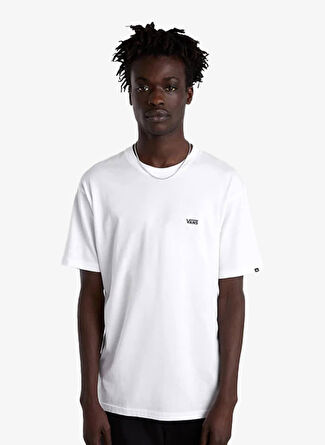 Мужская футболка Vans Normal Düz VN000P1PWHT1-LEFT CHEST II LOOSE SS