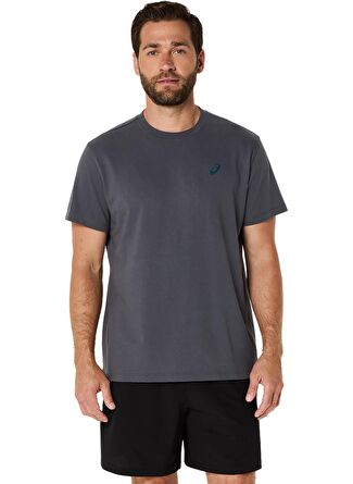 Мужская футболка Asics Normal Baskili 2031F026-021 ROAD GRAPHIC SS TEE