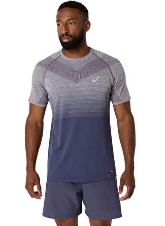 Мужская футболка Asics 2011C398-501 SEAMLESS SS TOP Normal