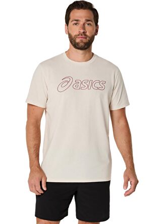 Мужская футболка Asics Normal Baskili 2031E188-201 ASICS LOGO SS TEE