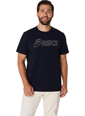 Мужская футболка Asics Normal Baskili 2031E188-403 ASICS LOGO SS TEE