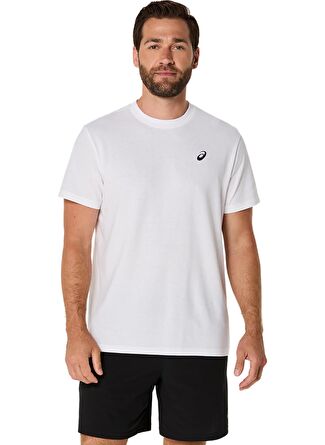 Мужская футболка Asics Normal Baskili 2031F026-101 ROAD GRAPHIC SS TEE