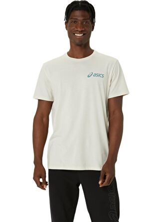 Мужская футболка Asics Normal Baskili 2031E659-022 ASICS CHEST LOGO SS TE