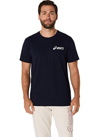 Мужская футболка Asics Normal Baskili 2031E659-402 ASICS CHEST LOGO SS TE