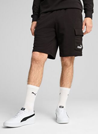 Мужские шорты Puma 68266201 ESS No. 1 Logo Cargo Short Lastikli Bel Regular Fit