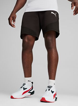Мужские шорты Puma 67899601 EVOSTRIPE Shorts 8 DK PU Lastikli Bel Regular Fit