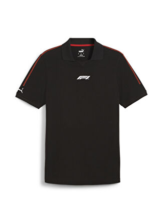 Мужская футболка Puma 62571901 F1 Polo PUMA Black Regular Fit