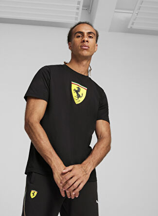 Мужская футболка Puma Regular Fit Baskili 62380501 Ferrari Race Big Shield T