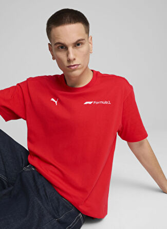 Мужская футболка Puma Regular Fit 63012203 F1 ESS+ Graphic Tee -relax
