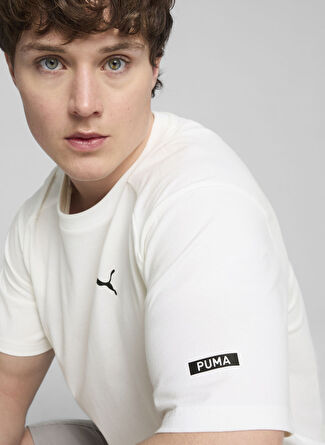Мужская футболка Puma Regular Fit 67891302 RAD/CAL Tee PUMA White
