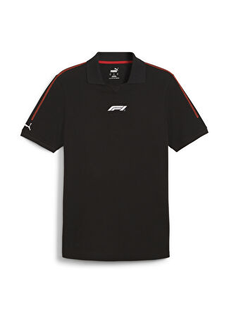 Мужская футболка Puma Regular Fit Düz 62571901 F1 Polo PUMA Black
