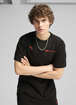 Мужская футболка Puma Regular Fit 63012201 F1 ESS+ Graphic Tee -relax