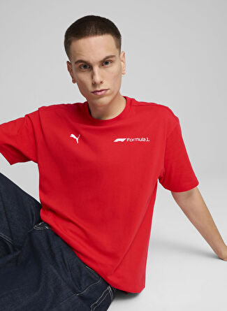 Мужская футболка Puma Regular Fit 63012203 F1 ESS+ Graphic Tee -relax