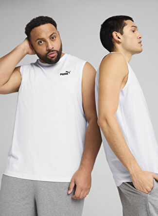 Мужская футболка Puma Regular Fit Baskili 68262602 ESS No. 1 Logo Sleeveless