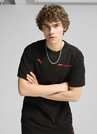 Мужская футболка Puma Regular Fit 63012201 F1 ESS+ Graphic Tee -relax