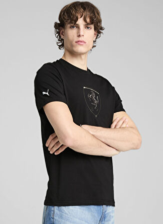 Мужская футболка Puma Regular Fit Baskili 63018901 Ferrari Race Tonal Big Shi