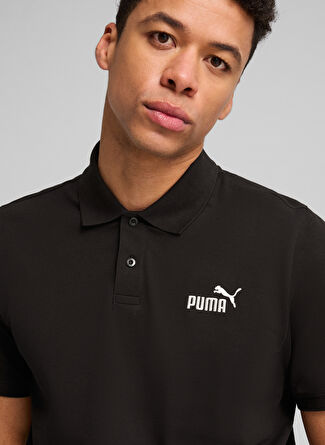 Мужская футболка Puma 68255201 ESS No. 1 Logo Pique Polo Regular Fit