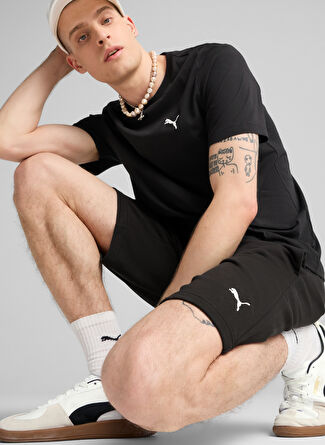 Мужские шорты Puma 68259801 ESS Shorts 10 PUMA Black Lastikli Bel Regular Fit