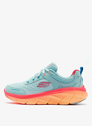 Женские кроссовки Skechers 150107 AQMT D'LUX WALKER 2.0 NEON Lifestyle на каждый день