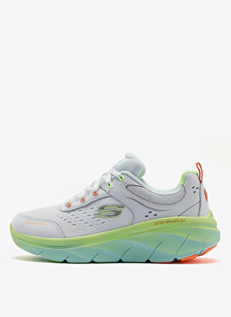 Женские кроссовки Skechers 150107 WMLT D'LUX WALKER 2.0 NEON Lifestyle на каждый день