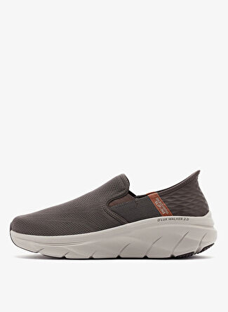 Мужские кроссовки Skechers 232463 BRN D'LUX WALKER 2.0 REELE Kahverengi Lifestyle на каждый день