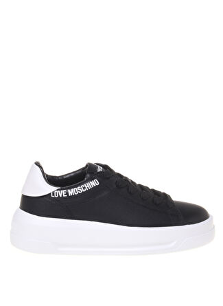Love Moschino Siayh Kadın Deri Sneaker Ja15525g0m - 15471602 | Boyner
