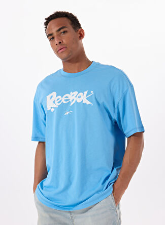 Мужская футболка Reebok LC 6388 NEW ID OVRS GFX TEE Oversize Baskili