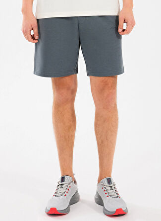 Мужские шорты Skechers Antrasit Normal S2510064-003 M Essential Sweatshort