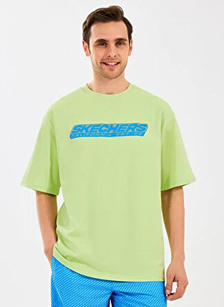 Мужская футболка Skechers Oversize S2510156-305 M Heavyweight Graphic