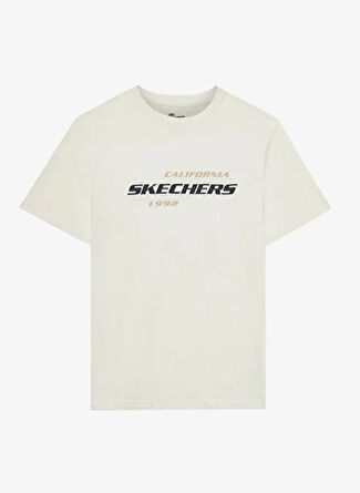 Мужская футболка Skechers Normal S2510160-102 M Lightweight Graphic
