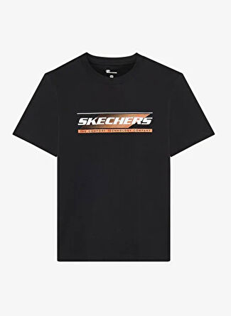 Мужская футболка Skechers Normal Baskili S2510164-001 M Lightwieght Graphic