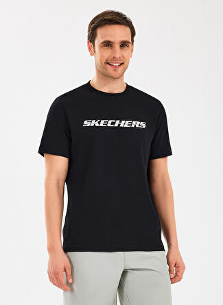 Мужская футболка Skechers Normal Baskili S2510169-001 M Lightweight Graphic