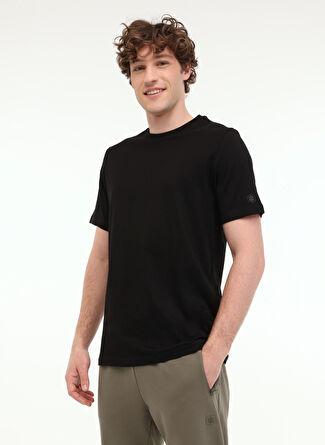 Lumberjack Siyah Mb Ct110 Pm C Nk T-Sh 5Fx Erkek T-Shirt