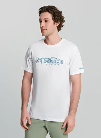 Мужская футболка Columbia 9110861100CS0414 Normal Baskili