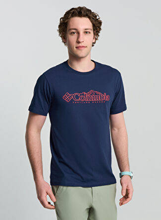 Мужская футболка Columbia 9110861466CS0414 Normal Baskili