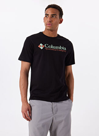 Мужская футболка Columbia 9110941010CS0435 O Yaka Normal Kalip Baskili