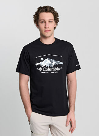 Мужская футболка Columbia 9110831010CS0411 Normal Baskili