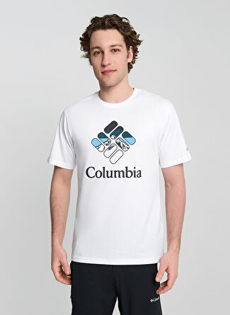 Мужская футболка Columbia 9110851100CS0413 Normal Baskili