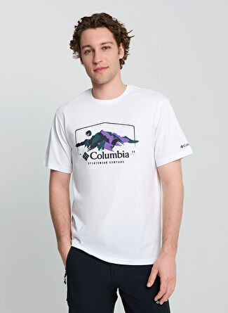 Мужская футболка Columbia 9110831100CS0411 Normal Baskili