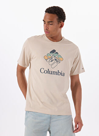 Мужская футболка Columbia 9110851278CS0413 Normal Baskili