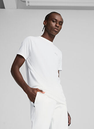 Мужская футболка Puma 68461102 EVOSTRIPE Tee Regular Fit Düz
