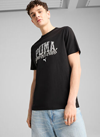 Мужская футболка Puma Regular Fit Baskili 68464301 PUMA CLASS Graphic Tee