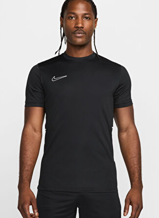 Мужская футболка Nike HJ3791-010 M NK DF ACD25 SS TOP BR Yuvarlak Yaka Dar Kalip Düz