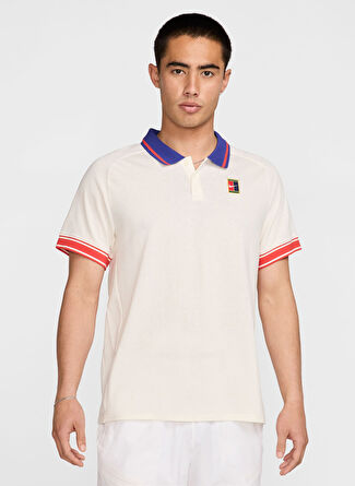 Мужская футболка Nike FQ2101-110 M NKCT HERITAGE POLO Regular Fit Polo