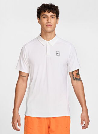Мужская футболка Nike FZ6907-100 M NKCT DF ADVTG POLO Regular Fit Polo