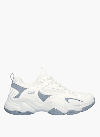 Женские кроссовки Skechers 117685 WHT BOBS DIEGO Lifestyle на каждый день