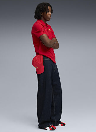 Мужская футболка Puma 63278102 Ferrari Sportswear Polo Ro Regular Fit Polo