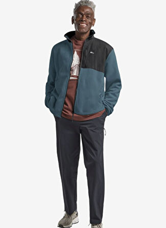 ジェイAKM STAND ZIP COAT SW Jack Wolfskin Sumetro Fz M Erkek Full Zıp Polar A64108 - 15641446